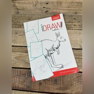 iDRAW Outback Learn to Draw Step By Step Tutorial 2019 Animals Int Advanced Book